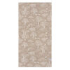 Just Born  - 2 piece Swaddle Blanket+Hat Ivory Tan Forest