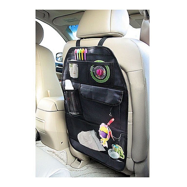 Jolly Jumper Back Seat Organizer, Car Seat Covers Toys R Us