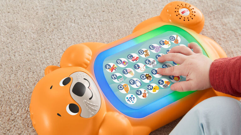 Fisher-Price Linkimals A to Z Otter - English Edition