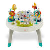 Fisher-Price Baby to Toddler Activity Center Sit to Stand with Lights and Music, Safari