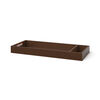 Child Craft Universal Changing Table Topper, Toasted Chestnut
