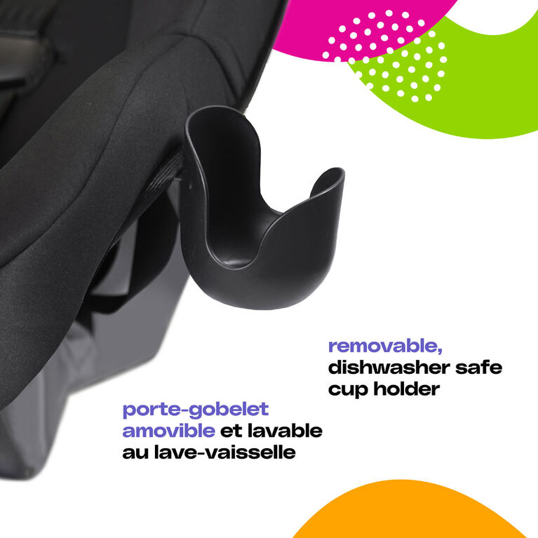 Cosco Scenera Next Convertible Car Seat- Blackout