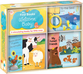 My First Books: Welcome, Baby! - English Edition