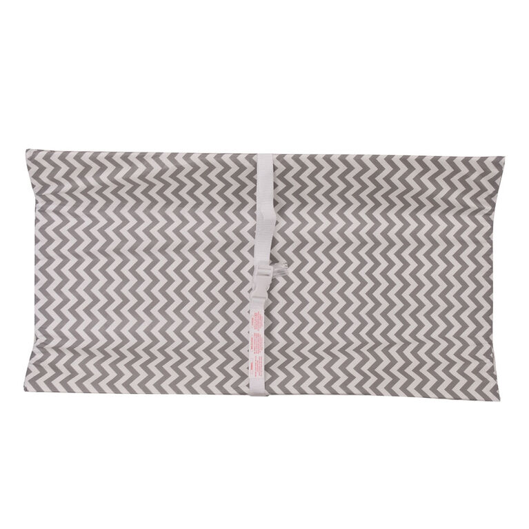 Kidicomfort Change Pad - Chevron Grey