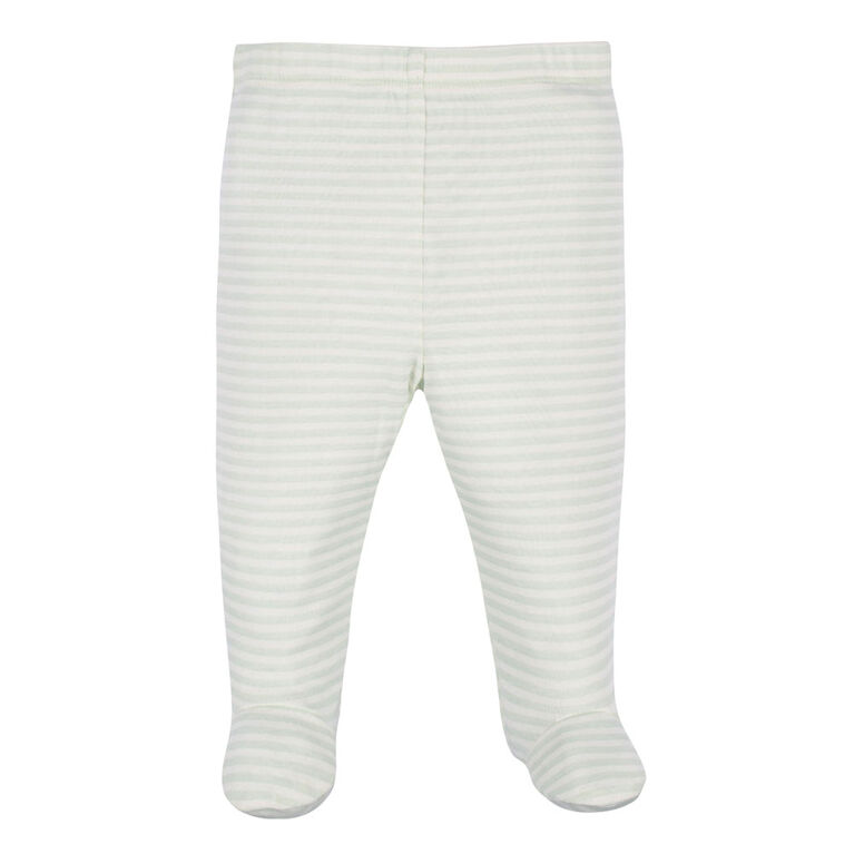 Gerber Childrenswear - Haut, pantalon et casquette 3 pièces - Fleurs sauvages - NB