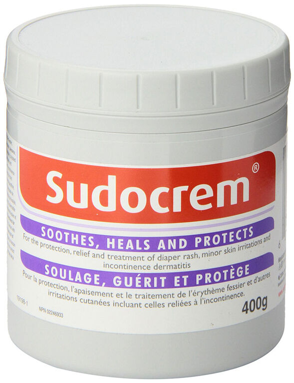 Crème cicatrisante Sudocrem - 400 g