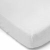 Necessities By Tendertyme Grey Flannel Crib Sheet