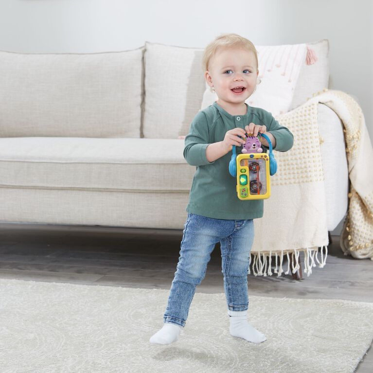 VTech Baby baladeur des découvertes - Édition anglaise