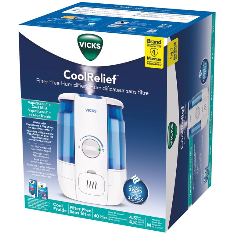Vicks Coolrelief Humidifer Babies R Us Canada