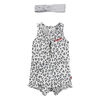 Levis Barboteuse avec Bandeau - Blanc, 9 Mois