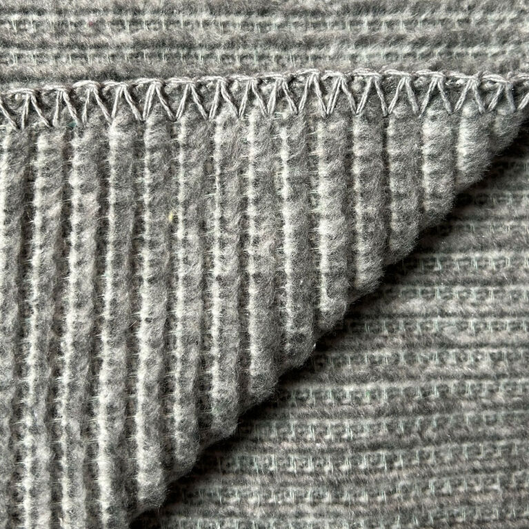 Simmons Cotton Blanket Grey Melange