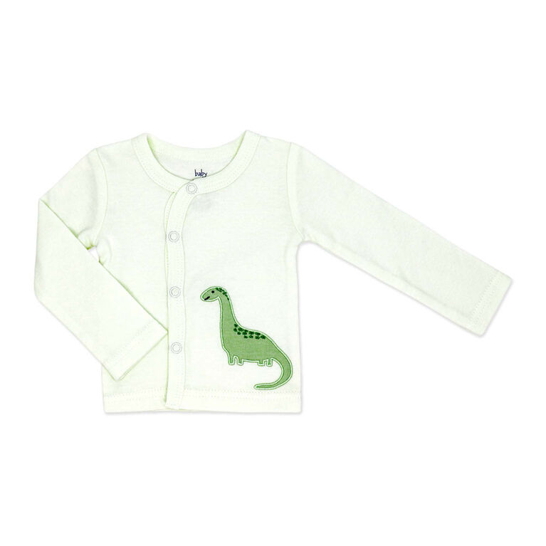 Baby Mode 4 Piece Take Me Home Set: Green Dinosaur 3M