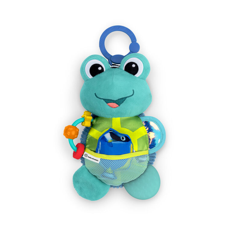 Baby Einstein Ocean Explorer - Neptune's Sensory Sidekick Activity Plush Toy