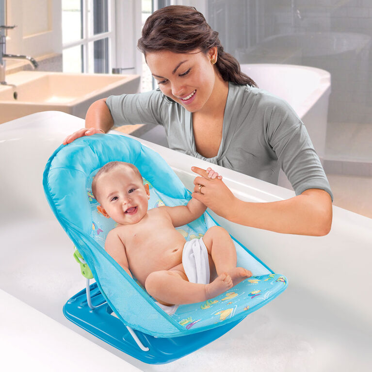 Siège de bain de luxe pour bébé de Summer Infant - Splish Splash.