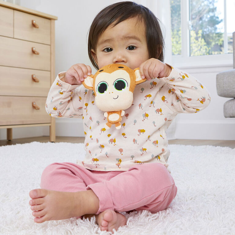 Mini peluche Mac le singe Little Baby Bum Musical Minis
