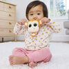 Mini peluche Mac le singe Little Baby Bum Musical Minis