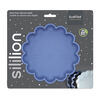 SiliLion - Mess-free silicone plate - Mineral Blue