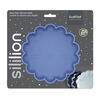 SiliLion - assiette en silicone sans dégâts - Mineral Blue