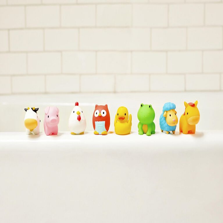 Munchkin Farm Bath Squirts - 8 pack