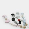 Silibeads silicone pacifier clip Heart