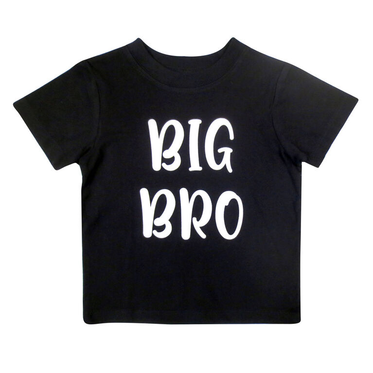 Rococo short sleeve Tshirt - Black, 4T