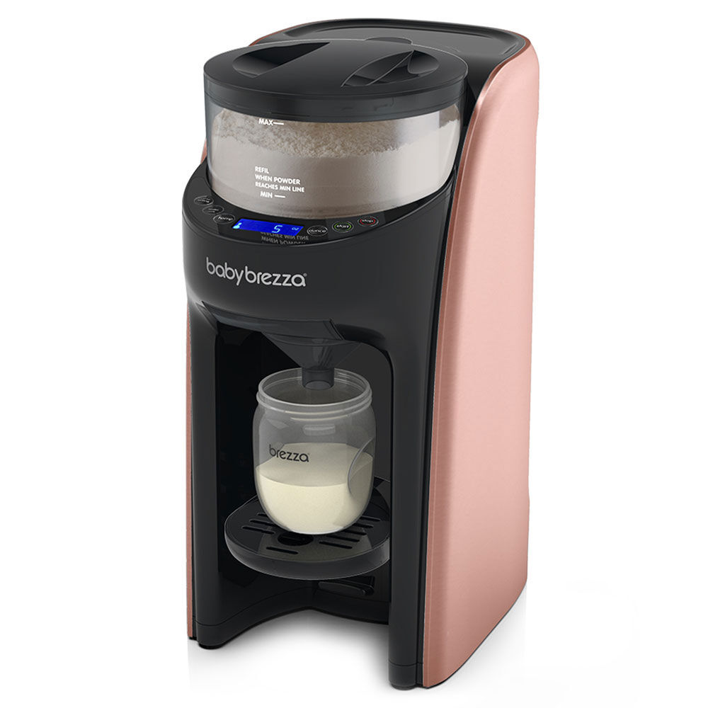 Baby Brezza Formula Pro Advanced Rose Gold