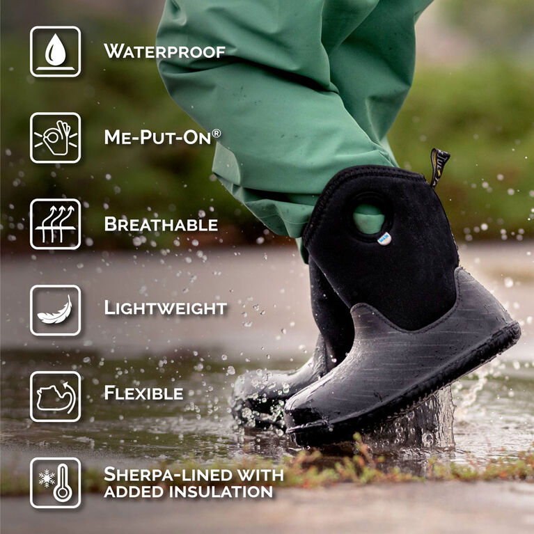 Kids Lite Waterproof Boots | Pink Forest Kids Lite Waterproof Boots | Pink Forest