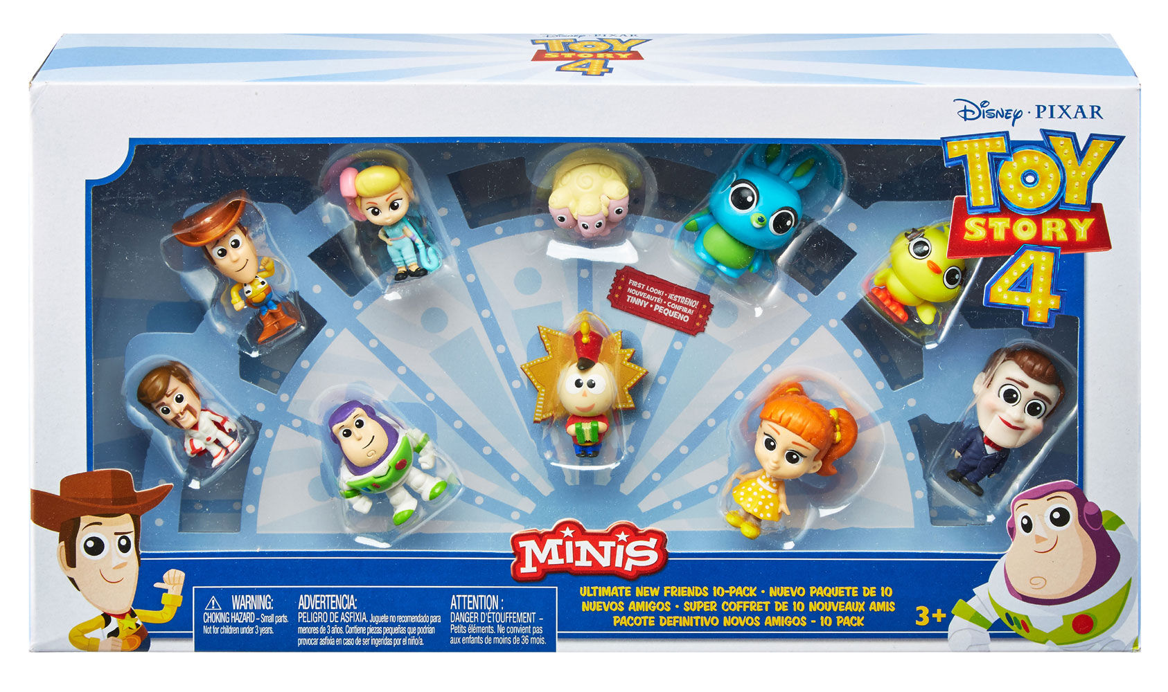 disney toy story mini figures