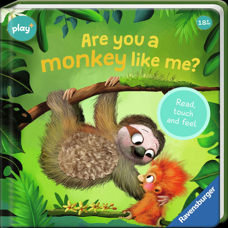 Ravensburger Play+ Infant & Toddler - Are you a Monkey like me? - English Edition Ravensburger Play+ Infant & Toddler - Are you a Monkey like me? - English Edition