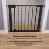 Safety 1st Easy Install Walk-Through Metal Gate- Black