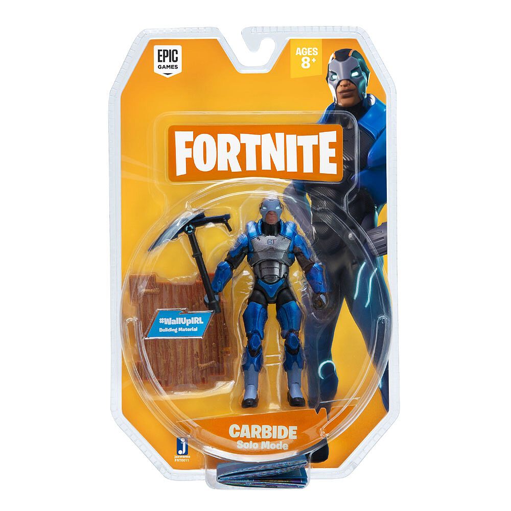 Fortnite Solo Mode Figure Carbide 1 Figure Pack