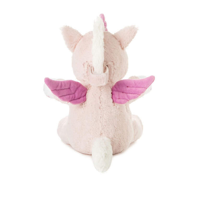 Love Light Buddies Lily The Unicorn de Cloud b Licorne en Peluche avec Musiques et Projections Lumineuses