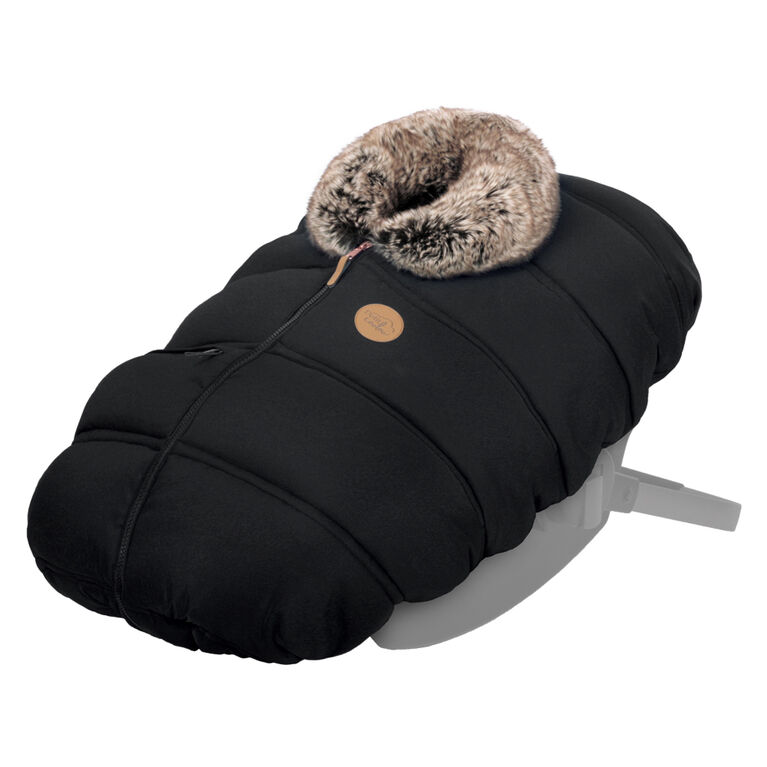 Petit Coulou - Housse Hiver - Onyx Loup