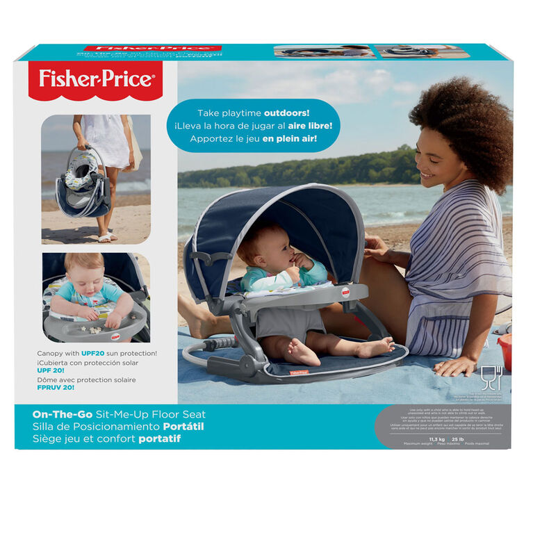 Siège jeu et confort portatif de Fisher-Price - Quartiers de citron, siège portatif pour bébé