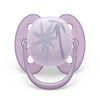 Avent Ultra Soft Pacifier 0-6m lycheee/ lilac 2pk