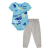 Nike  Pants Set - Grey Heather - Size 24 Months