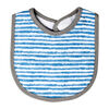 Baby Mode 5 Piece Bib and Sock set : Grey Daddy Helper