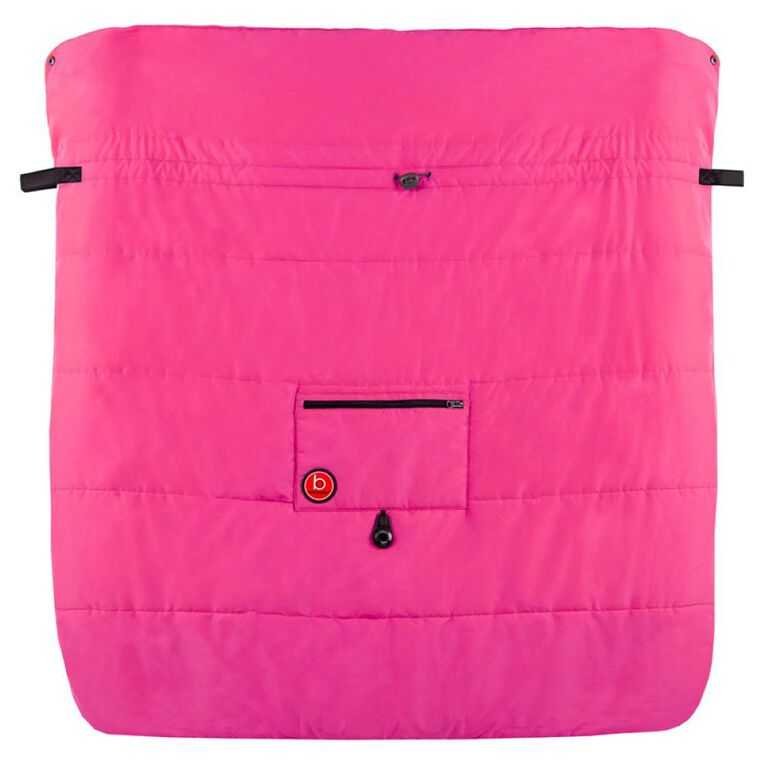 Blue Banana Double Stroller Blanket Pink
