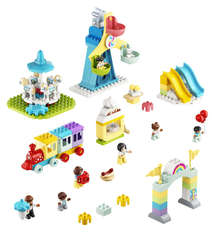 LEGO DUPLO Town Amusement Park 10956 (95 pieces)