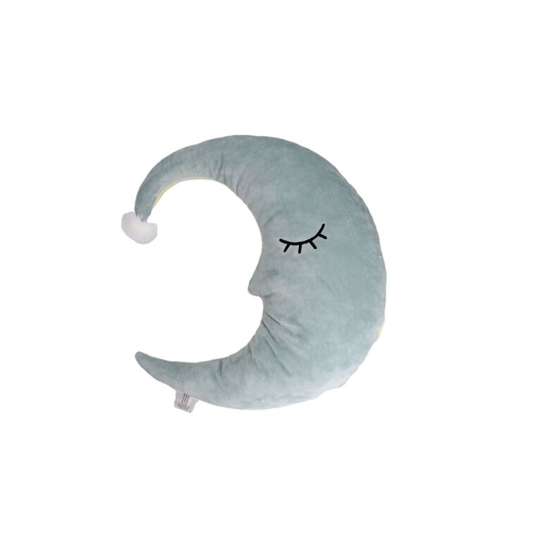 Around The Crib Kokoons Moon Plush Light and Melodie Ivory/Rose Smoke