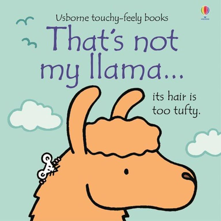 Thats Not My Llama - English Edition