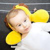 Benbat - Total Support Headrest - Lion / Yellow / 0-12 Months Old