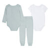Nike Essentials 3 Piece Pants Set - Mica Green - 0-3 Months
