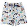 Bluey Pull-on Short - Grey Mix 2T