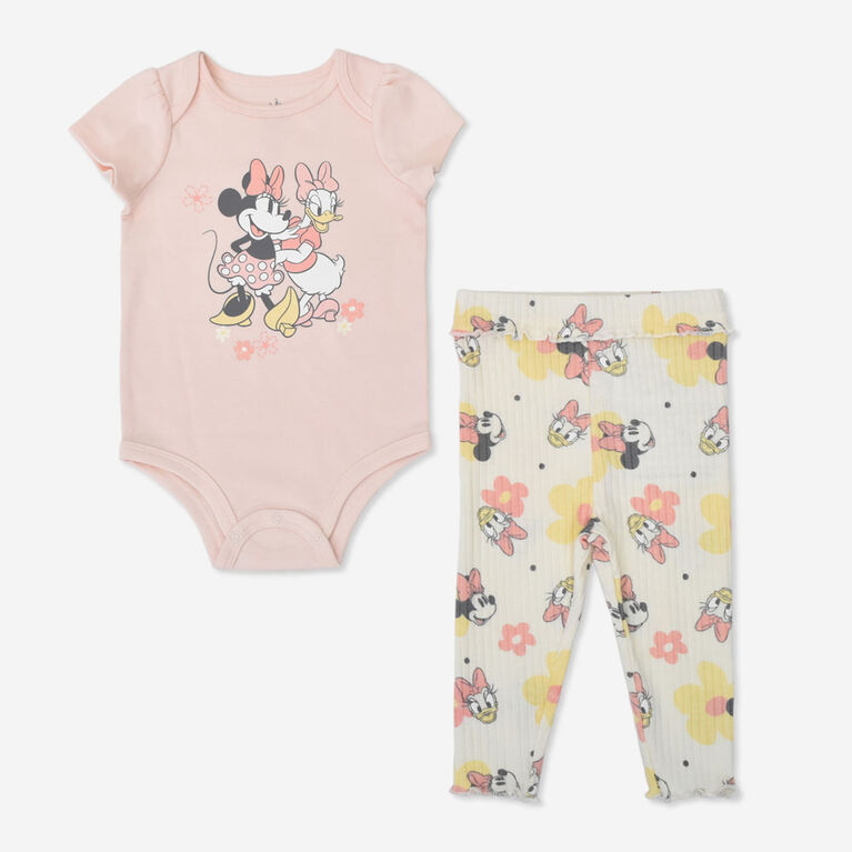 Minnie Mouse Legging Set Pink 
