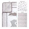 Gone Fishing 3 Piece Crib Bedding Set