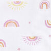 HALO SleepSack Swaddle - Cotton - Sunshine Rainbows Newborn 0-3 Months