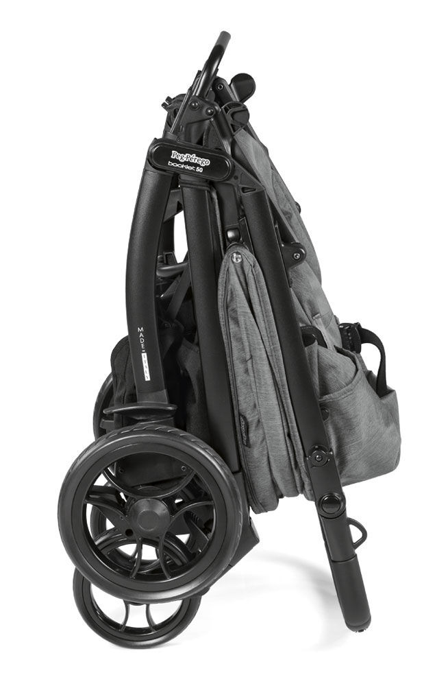 Peg perego stroller how to fold sales