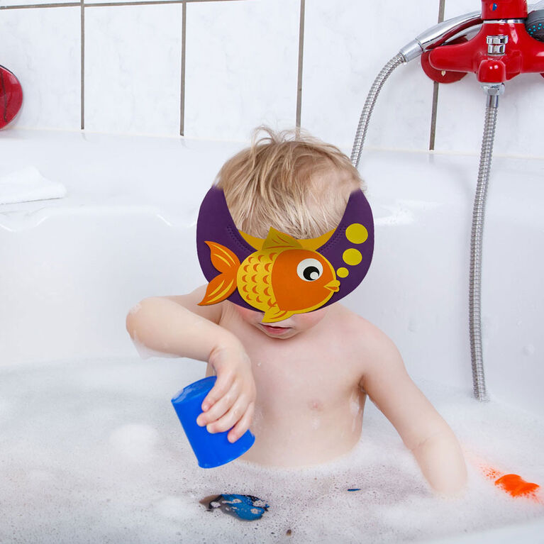 Baby Works Bath & Beach Visors - Shark