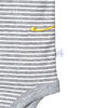 Lot de quatre maillots biologiques Onesies à manches courtes pour nouveau-né garçon – Petit Lion 6-9 mois